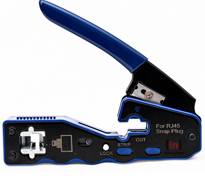 RJ45 Pass Through Crimping Tool  EZ Cat5e Cat6 Ethernet