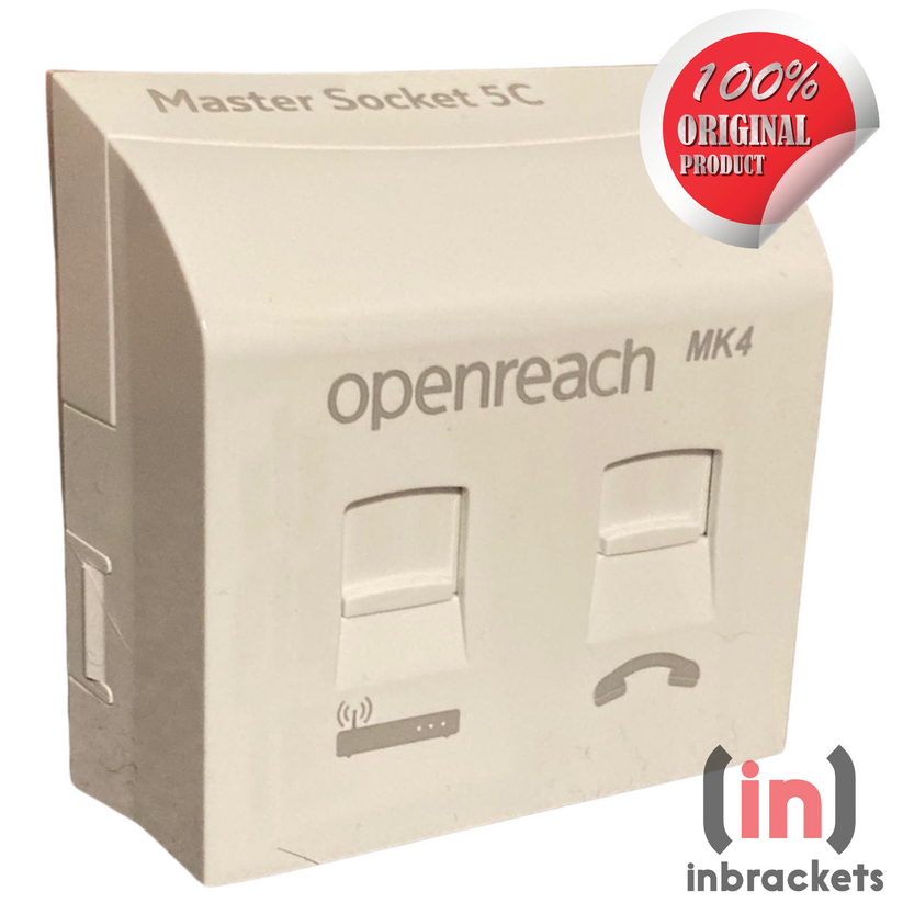 Nte Box Bt Openreach Master Socket Nte5c Mk2 & Vdsl / ADSL Faceplate Mk4 Telep ...