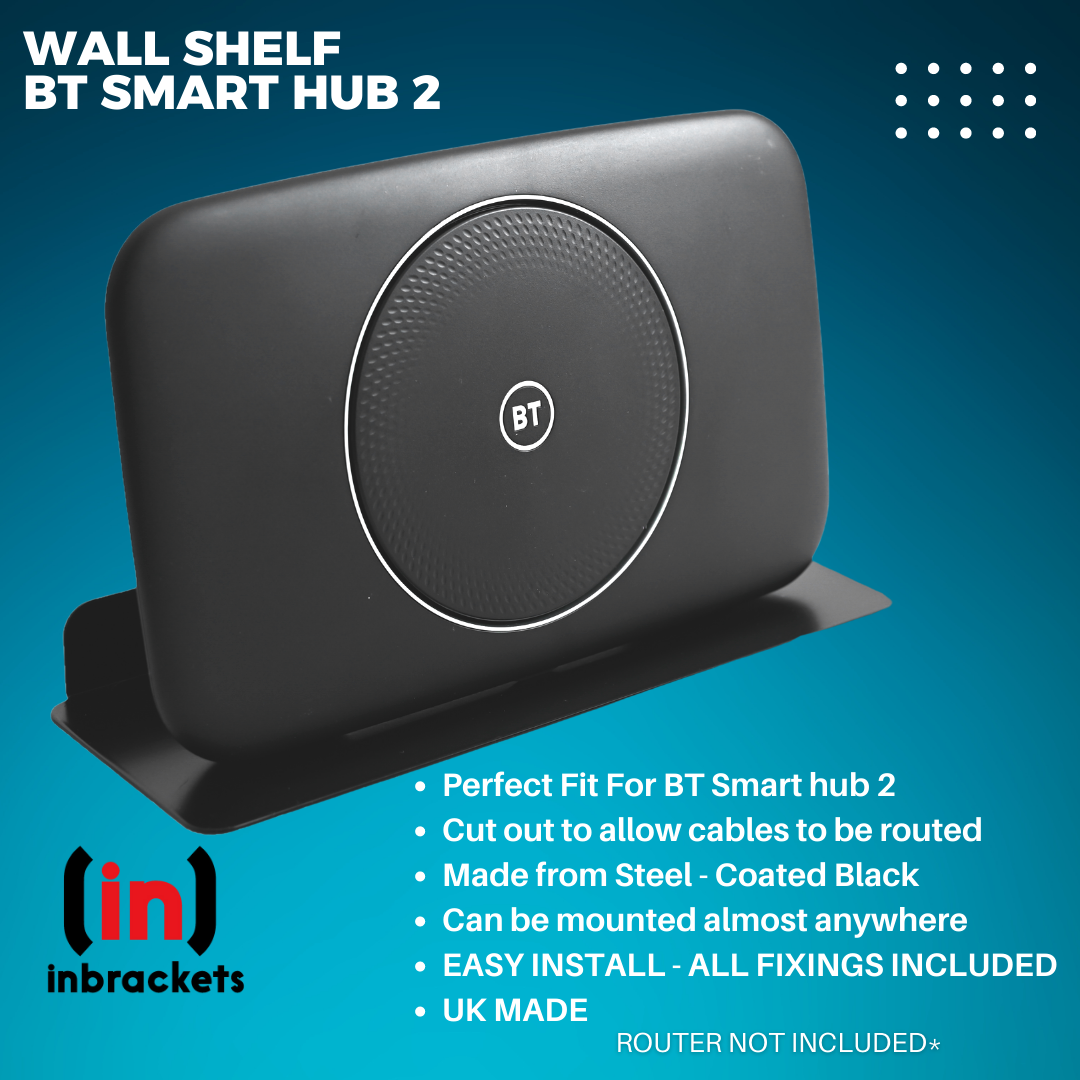 wall mounts Routers – Inbrackets
