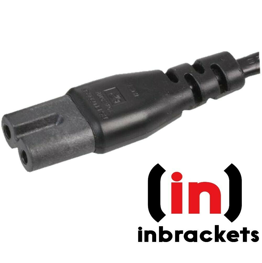 Cavo Alimentazione Black Cavo Alimentazione Angolato C7/Figura 8 – Per Sky Q, PS5, Xbox, TV, Nero, Angolo Retto Cavo Alimentazione Tv Samsung - Foto 12