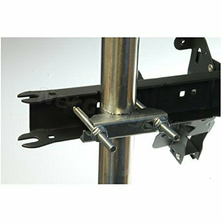 Sky Satellite Dish Pole Mount Bracket Clamp Adaptor Mounting Kit for MK4 Dish