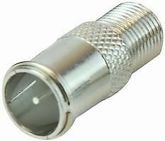 COAX CONNECTOR ADAPTOR SATELLITE CABLE