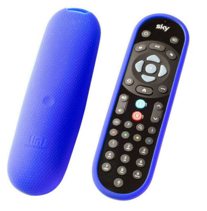 Sky Q Remote Control COVER Blue